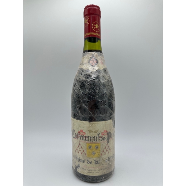 Domaine de la Solitude Chateauneuf Du Pape 1989