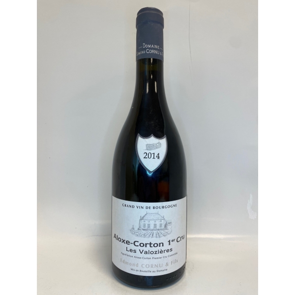 Domaine  Cornu Aloxe Corton Les Valozieres 1Er Cru 2014