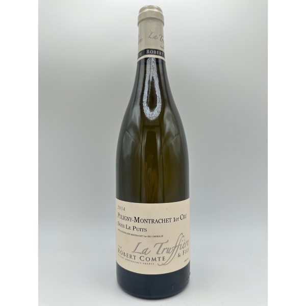 Domaine la Truffiere Puligny Montrachet Sous Le Puits 1Er 2014