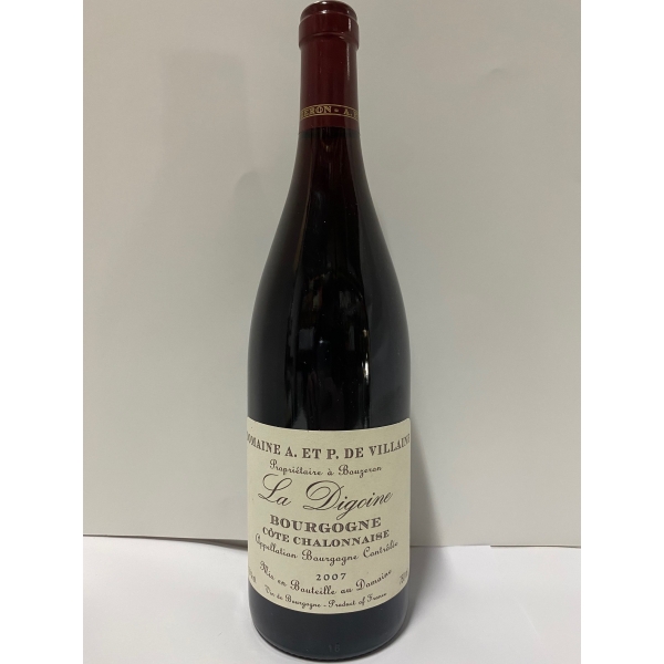 Domaine de Villaine  Bourgogne Digoine 2007