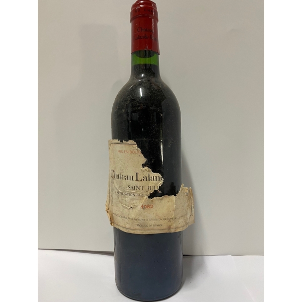 Château  Lalande Borie 1982