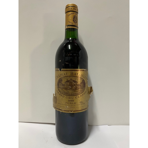 Château  Batailley Pauillac (Grand Cru Classe) 1989