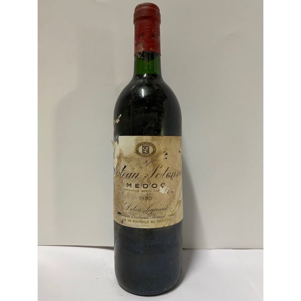 Château  Potensac 1990