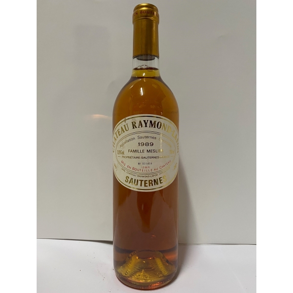 Château  Raymond Lafon 1989