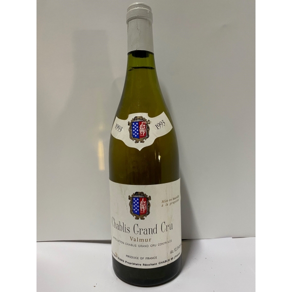 Domaine  Robin Guy & Fils Chablis Grand Cru Valmur Gc 1993