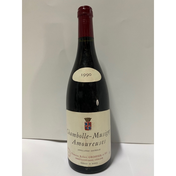 Domaine  Robert Groffier Chambolle Musigny Les Amoureuses 1 1990