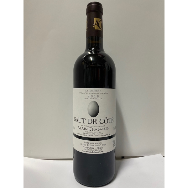 Domaine  Alain Chabanon Saut De Cote 2018
