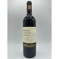 Domaine  Alain Chabanon L'esprit De Font Caude 2016