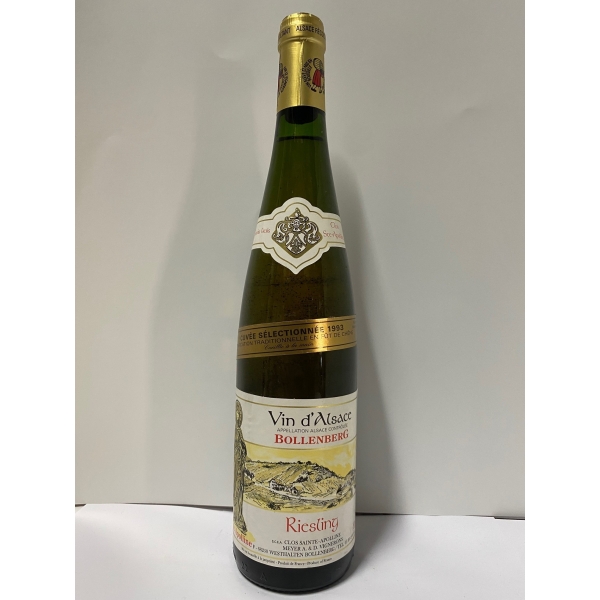 Domaine  Bollenberg Clos Ste Apolline Riesling 1993