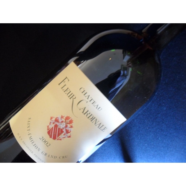 Château  Fleur Cardinale 2002