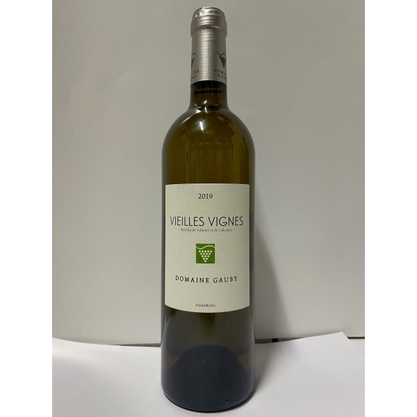 Domaine  Gauby Vieilles Vignes Cotes Catalanes Blanc 2019