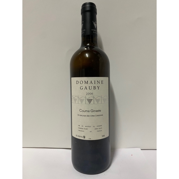 Domaine  Gauby Coume Gineste 2006