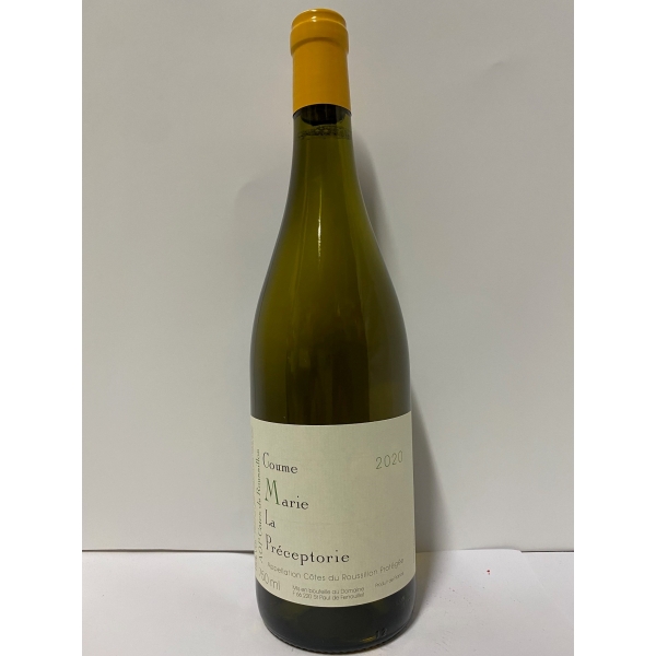 Domaine de la Preceptorie Coume Marie Blanc 2020