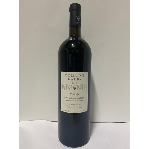 Domaine  Gauby Muntada Rouge 2011