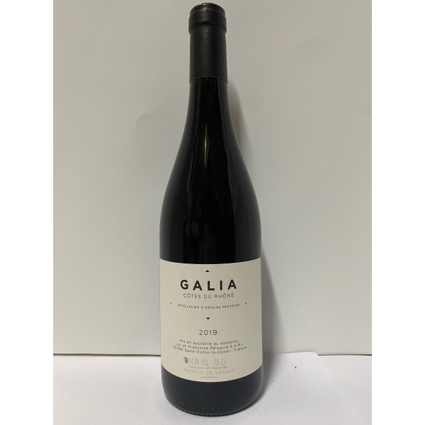 Domaine  Pelaquie Galia 2019