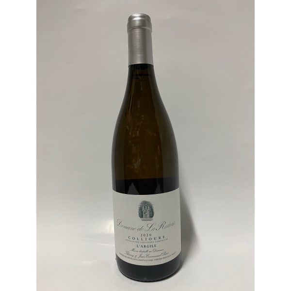 Domaine la Rectorie L'argile 2020