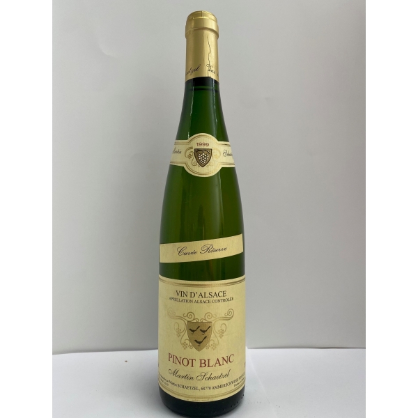 Domaine  Martin Schaetzel Pinot Blanc Cuvee Reserve 1999