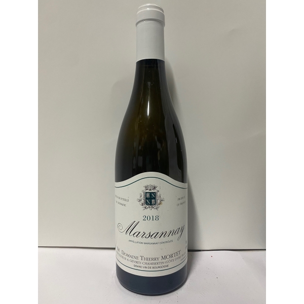 Domaine  Thierry Mortet Marsannay 2018