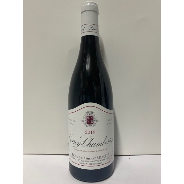 Domaine  Thierry Mortet Gevrey Chambertin 2019