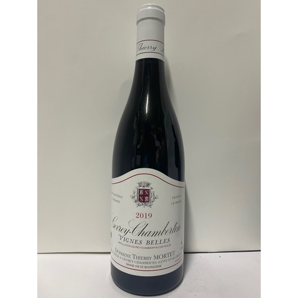 Domaine  Thierry Mortet Gevrey Chambertin Vigne Belle 2019