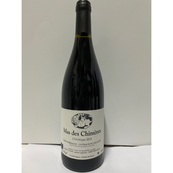 Domaine  Mas Des Chimeres L'heretique 2019