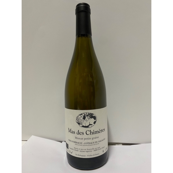 Domaine  Mas Des Chimeres Muscat Petits Grains Sec 2019