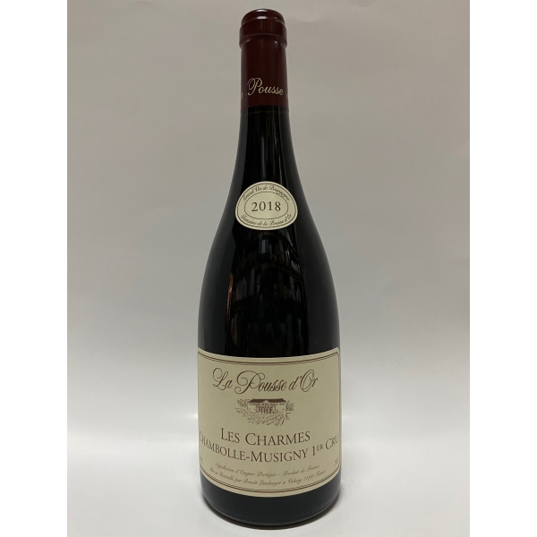 Domaine de la Pousse D'or Chambolle Musigny Les Charmes 1Er Cru 2018