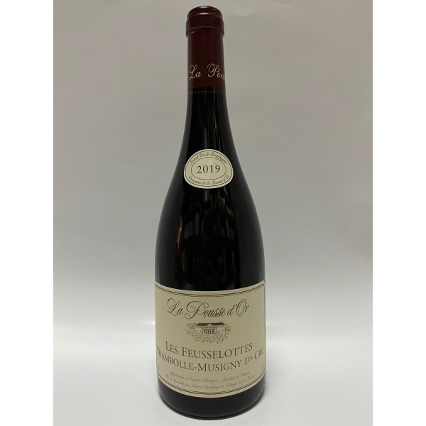 Domaine de la Pousse D'or Chambolle Musigny Les Feusselottes  1E 2019