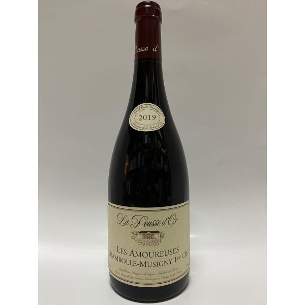Domaine de la Pousse D'or Chambolle Musigny Les Amoureuses 1Er C 2019