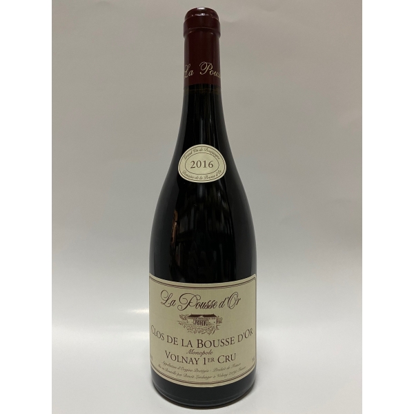 Domaine de la Pousse D'or Volnay Clos De La Bousse-D'or 1Er Cru 2016
