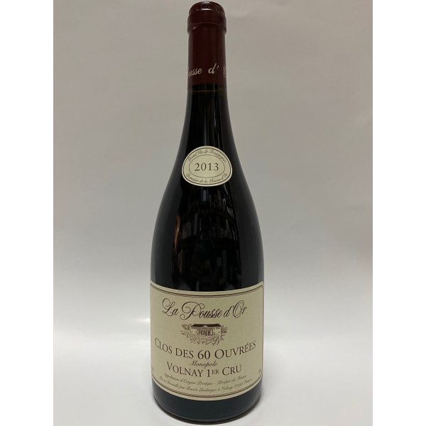 Domaine de la Pousse D'or Volnay 1Er Cru Clos Des 60 Ouvrees Monopole 2013