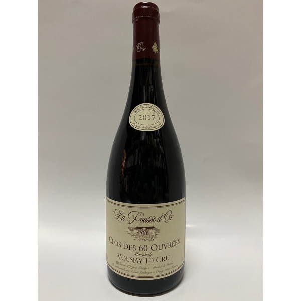 Domaine de la Pousse D'or Volnay 1Er Cru Clos Des 60 Ouvrees Monopole 2017