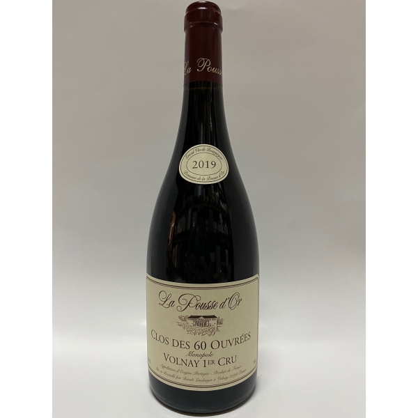 Domaine de la Pousse D'or Volnay 1Er Cru Clos Des 60 Ouvrees Monopole 2019