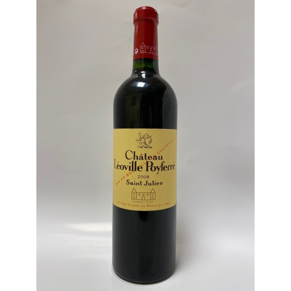 Château  Leoville Poyferre 2008