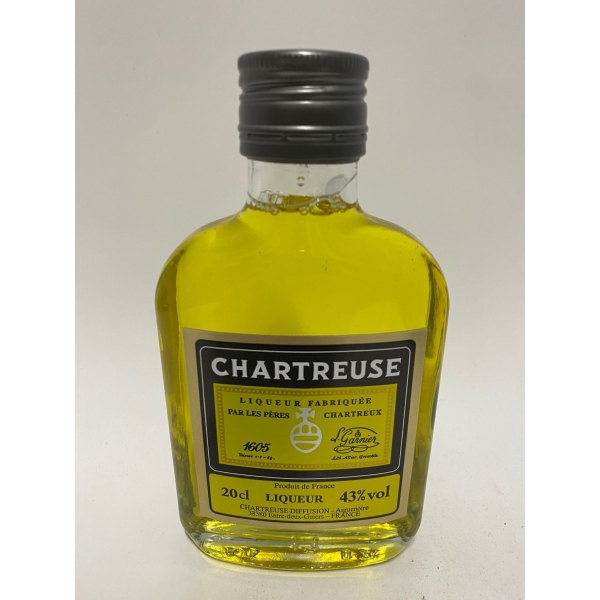 Chartreuse Jaune 20Cl Etui 2021
