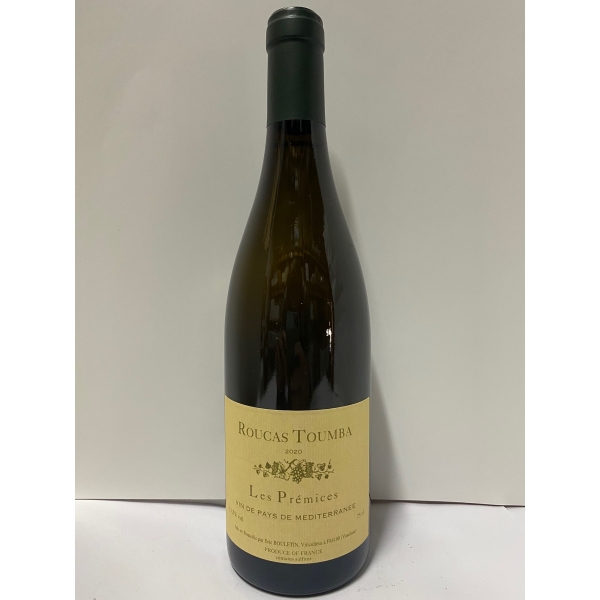 Domaine  Roucas Toumba Les Premices 2020