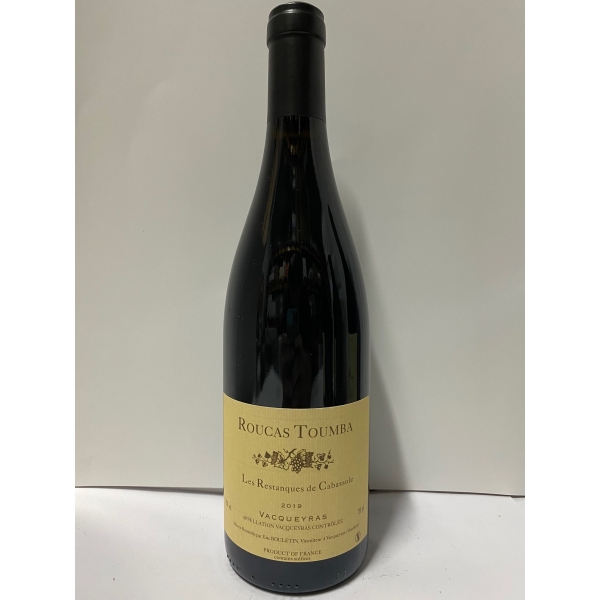 Domaine  Roucas Toumba Les Restanques De Cabassole 2019