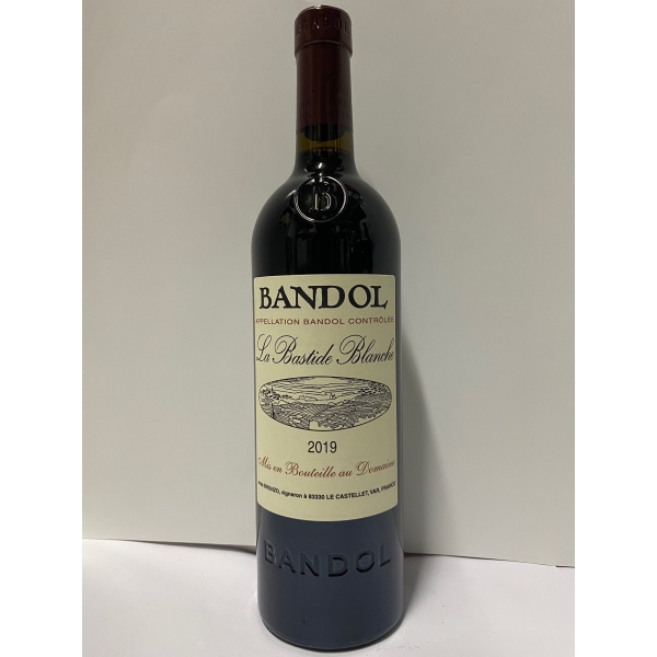 Domaine la Bastide Blanche Bandol Rouge 2019