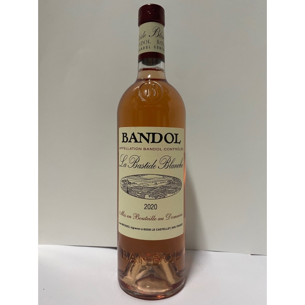 Domaine la Bastide Blanche Bandol Rose 2020