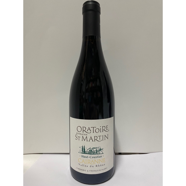 Domaine de l' Oratoire Saint Martin Haut Coustias Cairanne Rouge 2019