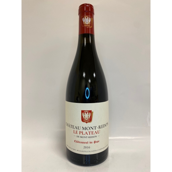 Château  Mont Redon Le Plateau De Mont Redon Chateuneuf Du Pape 2016