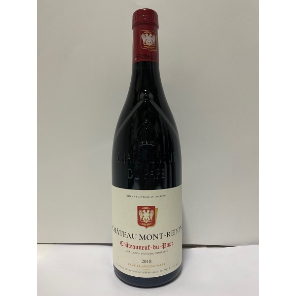 Château  Mont Redon Chateauneuf Du Pape Rouge 2018