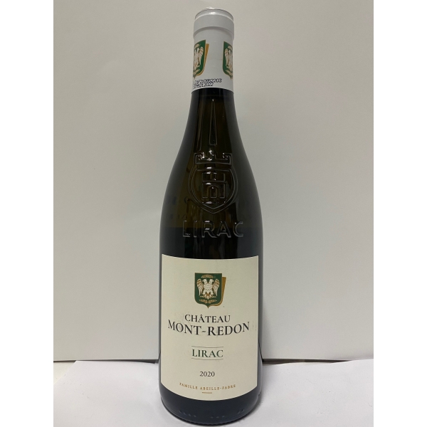 Château  Mont Redon Lirac Blanc 2020
