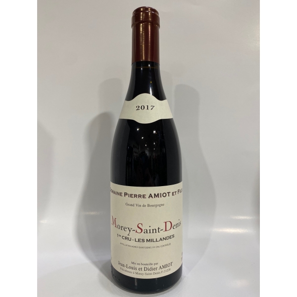 Domaine  Amiot Pierre & Fils Morey St Denis Les Millandes 1Er Cru 2016