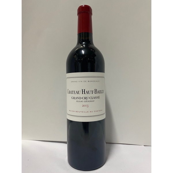 Château  Haut Bailly (Cru Classe De Graves) 2013