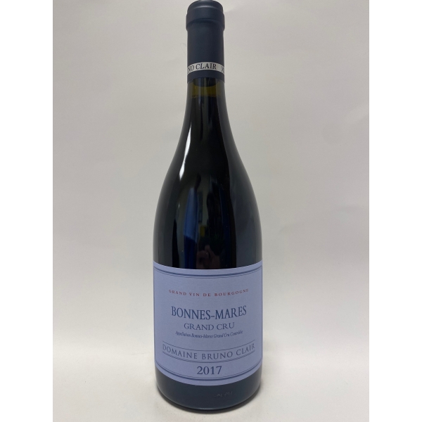 Domaine  Bruno Clair Bonnes Mares 2017