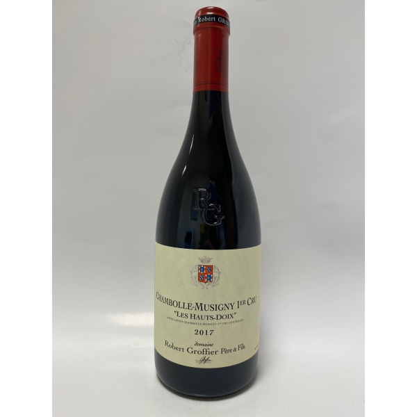 Domaine  Robert Groffier Chambolle Musigny Les Hauts-Doix 1Er Cru 2017