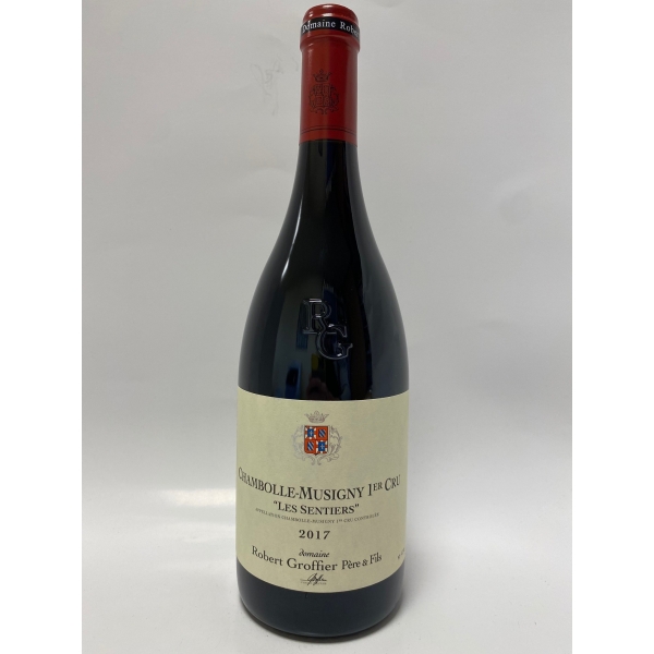 Domaine  Robert Groffier Chambolle Musigny Les Sentiers 1Er 2017