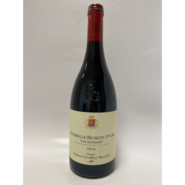 Domaine  Robert Groffier Chambolle Musigny Les Sentiers 1Er 2016