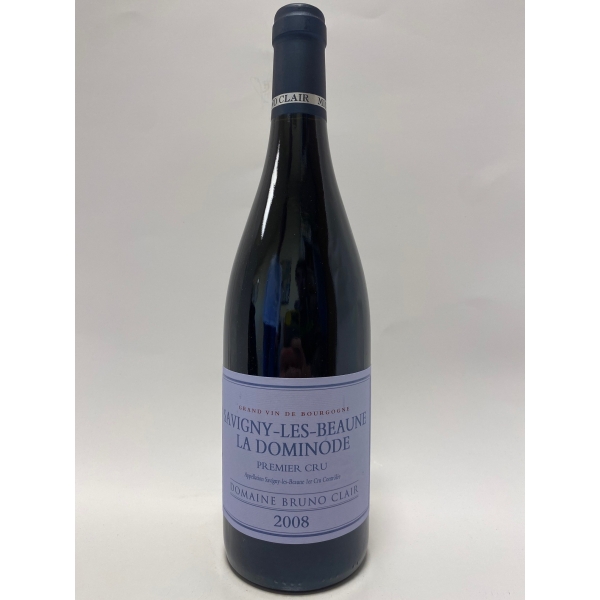 Domaine  Bruno Clair Savigny Les Beaune Rouge La Dominode 1 2008